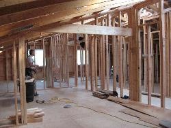 This view is of the upstairs
